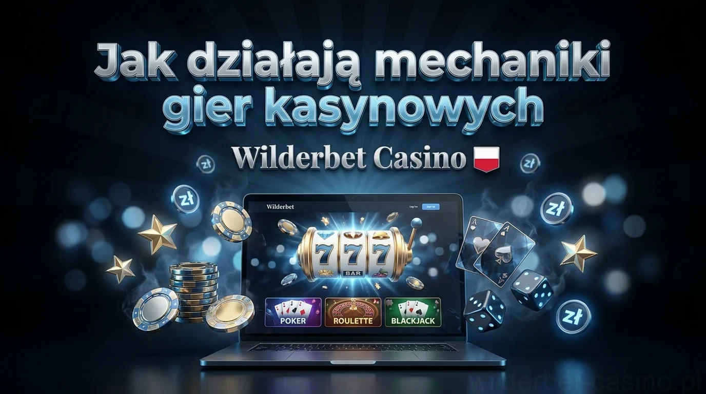 Jak działają mechaniki gier kasynowych